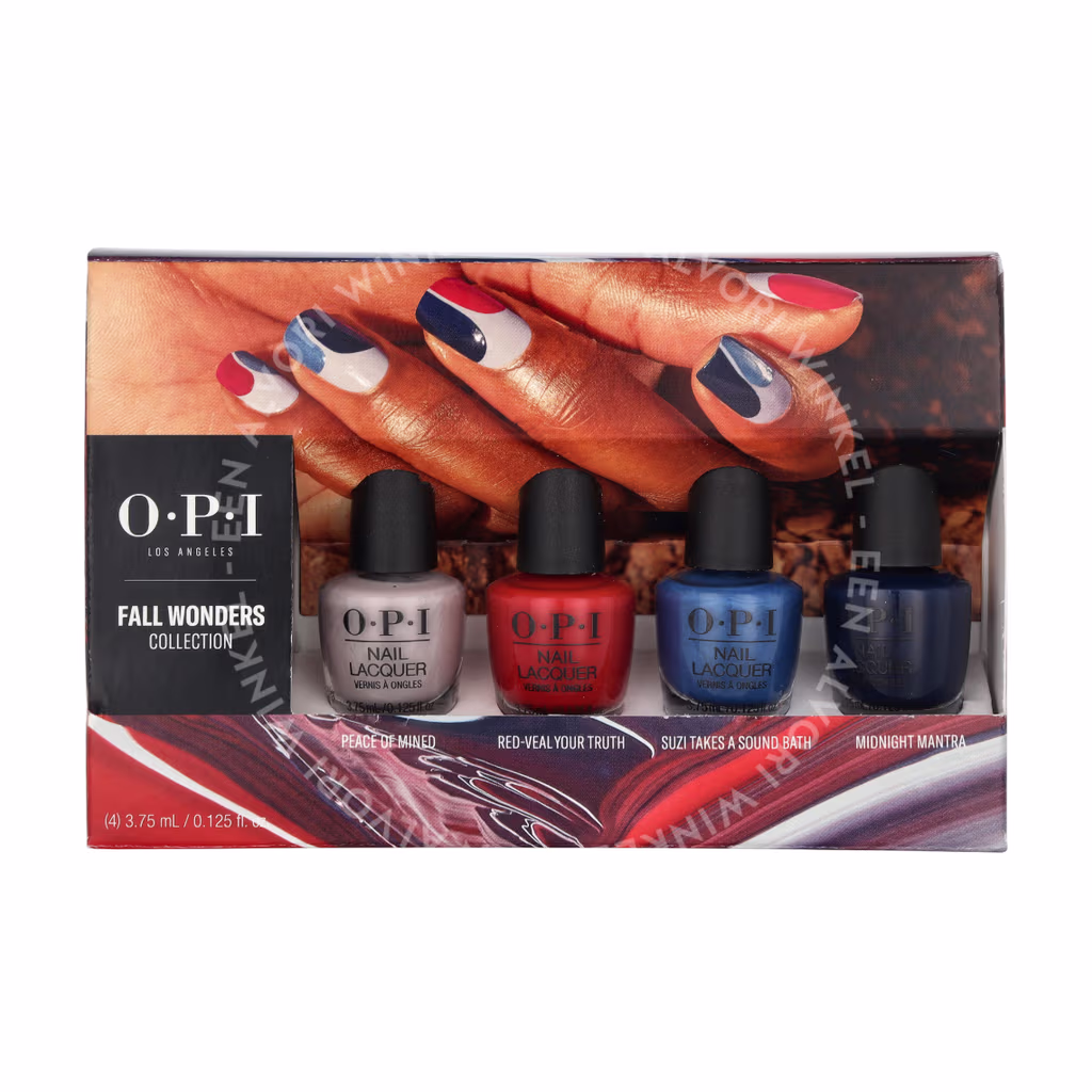 OPI OPI Fall Wonders Collection Mini Nail Lacquer Set — foto 2