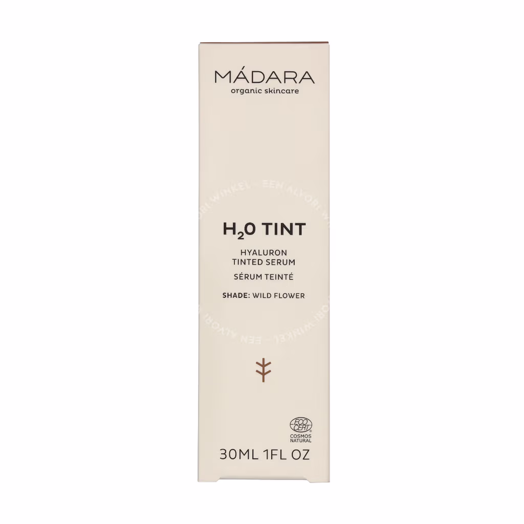 Madara Madara H2O Tint Tinted Hyaluronic Serum — #4 Wild Flower — foto 2