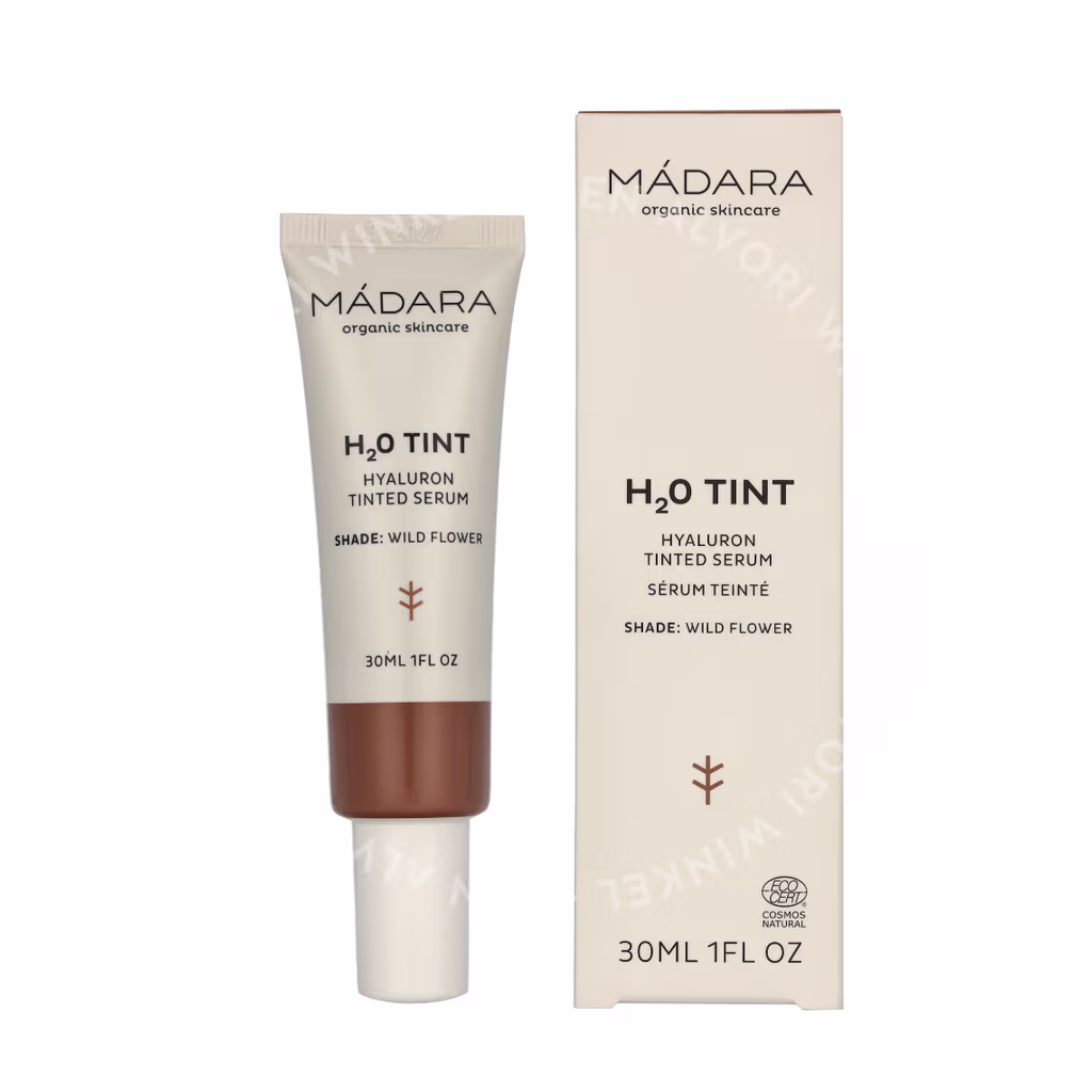 Madara Madara H2O Tint Tinted Hyaluronic Serum — #4 Wild Flower — foto 3