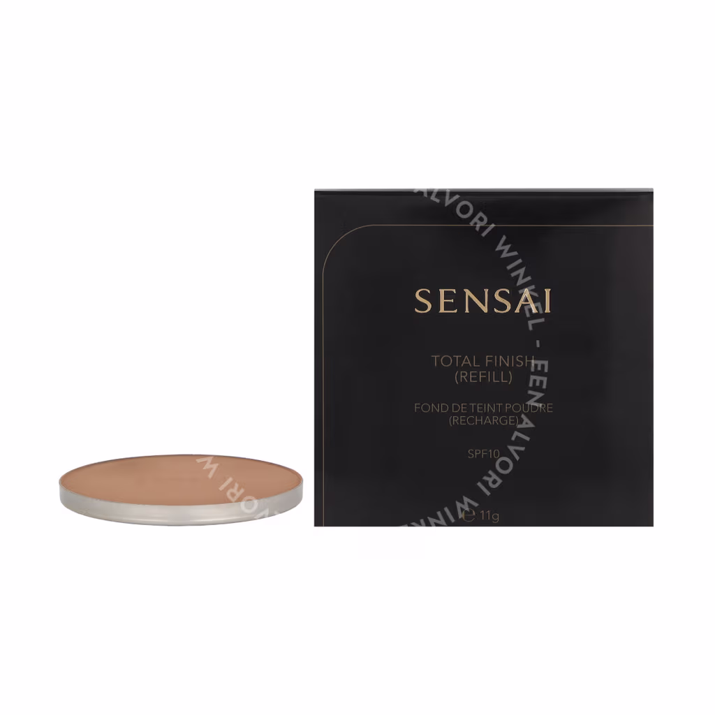 Sensai Sensai Total Finish Foundation SPF10 - Refill — #103 Warm Beige — foto 3