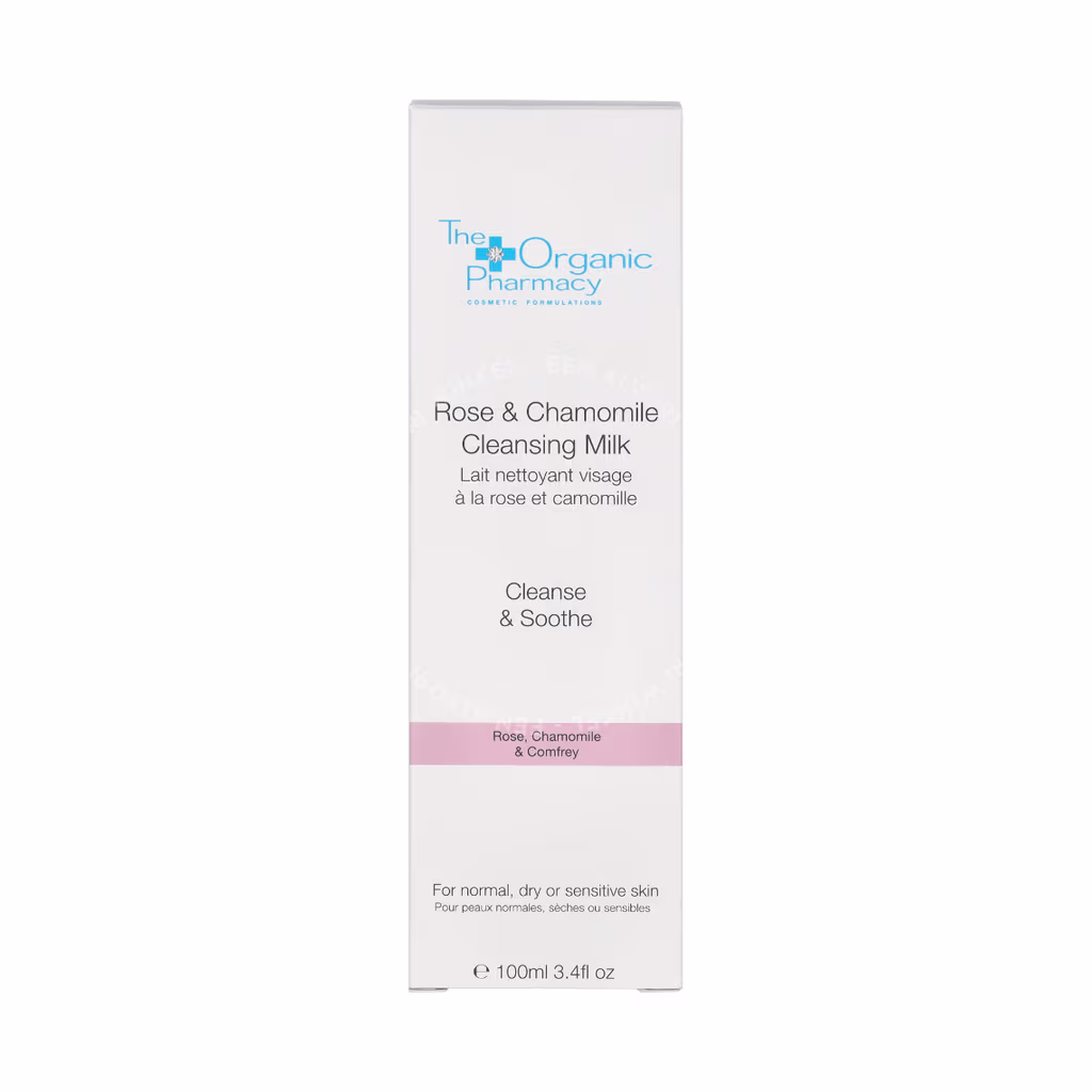 The Organic Pharmacy The Organic Pharmacy Rose & Chamomile Cleansing Milk — foto 2