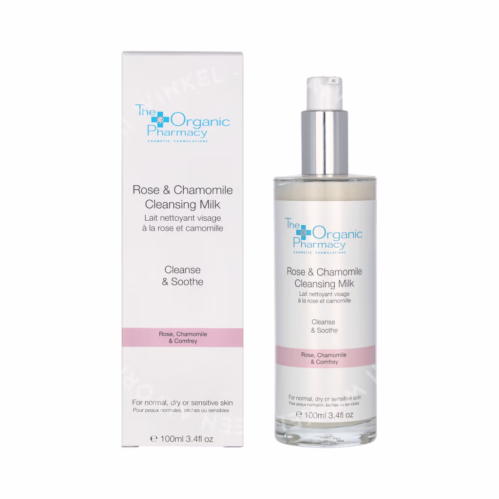 The Organic Pharmacy The Organic Pharmacy Rose & Chamomile Cleansing Milk — foto 3