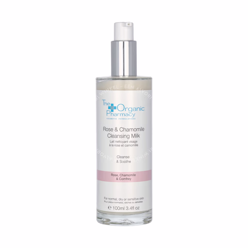 The Organic Pharmacy The Organic Pharmacy Rose & Chamomile Cleansing Milk