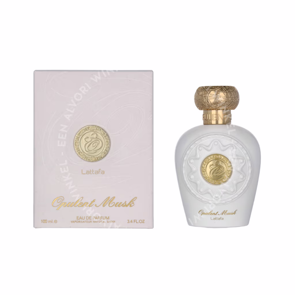 Lattafa Lattafa Opulent Musk Edp Spray — foto 3
