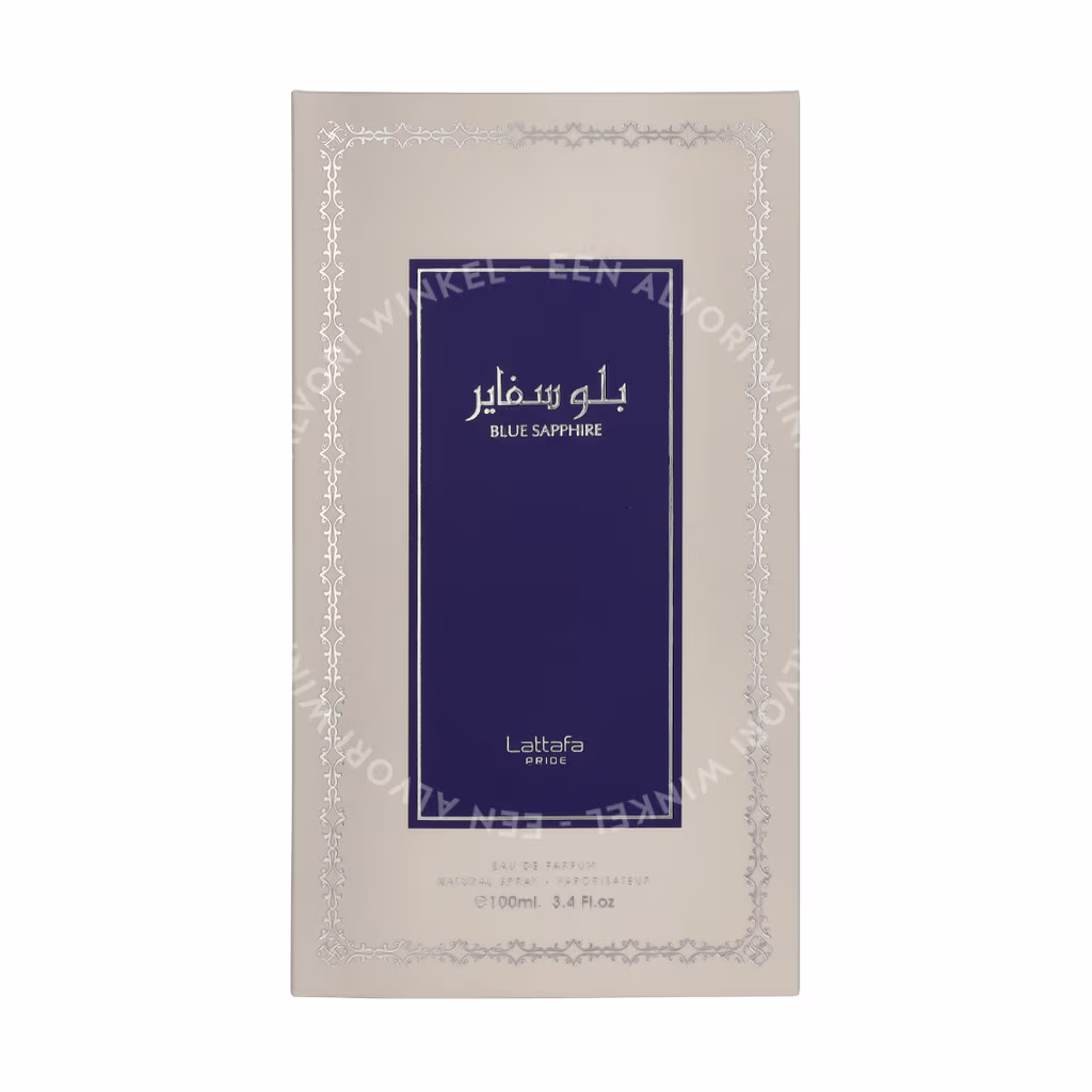 Lattafa Lattafa Pride Blue Sapphire Edp Spray — foto 2