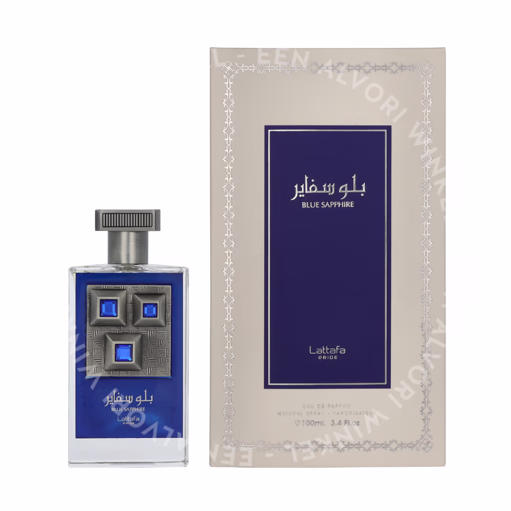 Lattafa Lattafa Pride Blue Sapphire Edp Spray — foto 3