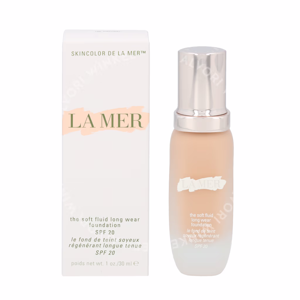La Mer La Mer The Soft Fluid Long Wear Foundation SPF20 — #150 Natural — foto 3