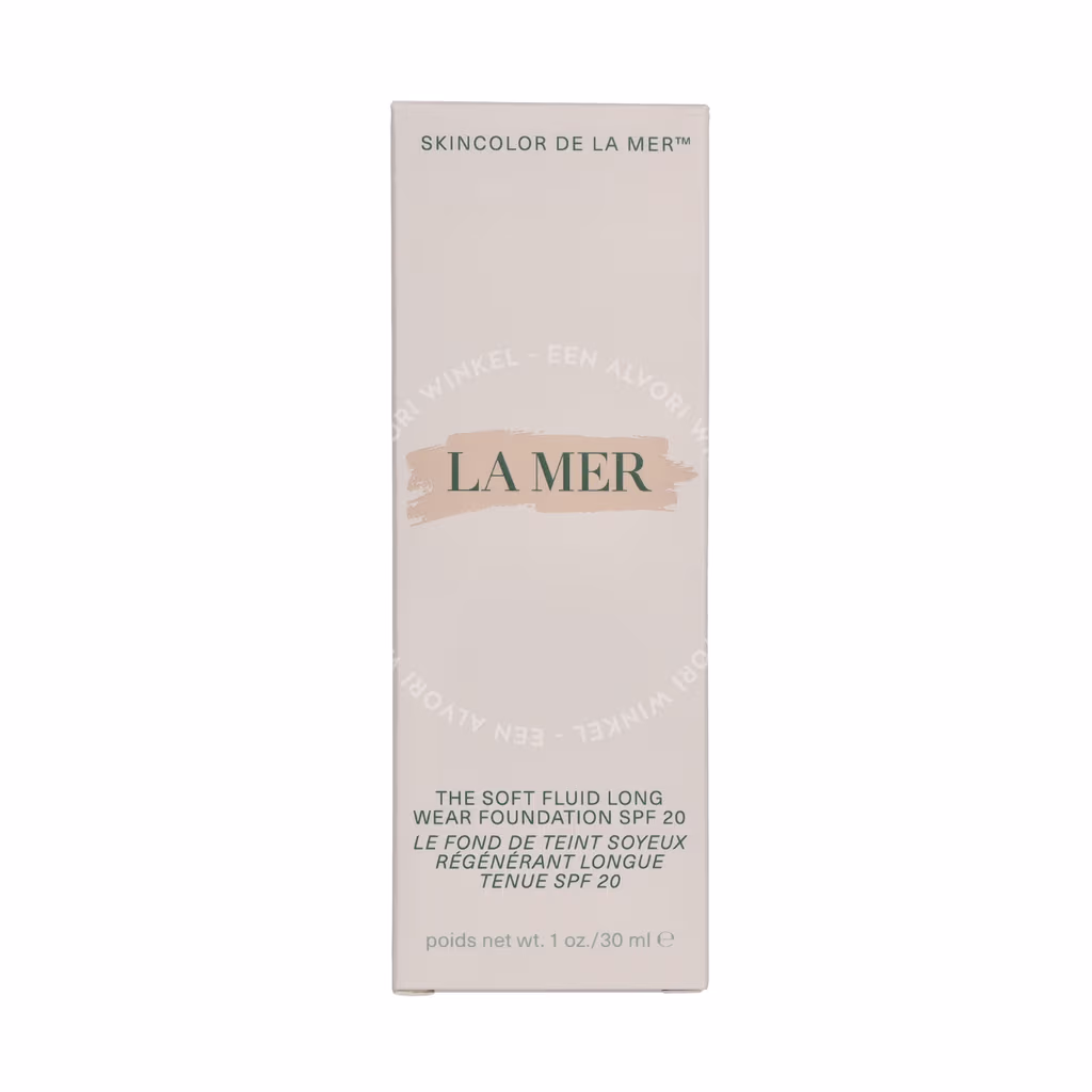 La Mer La Mer The Soft Fluid Long Wear Foundation SPF20 — #250 Sand — foto 2