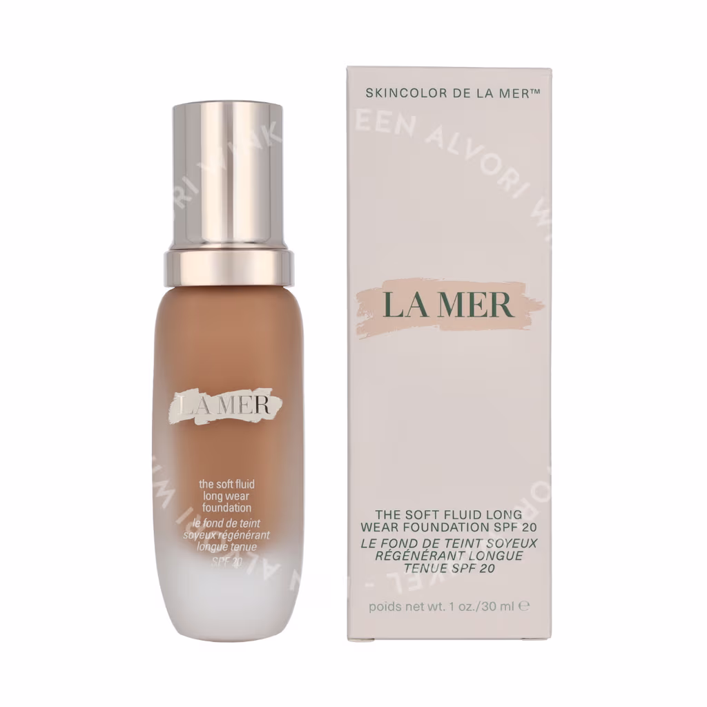La Mer La Mer The Soft Fluid Long Wear Foundation SPF20 — #250 Sand — foto 3
