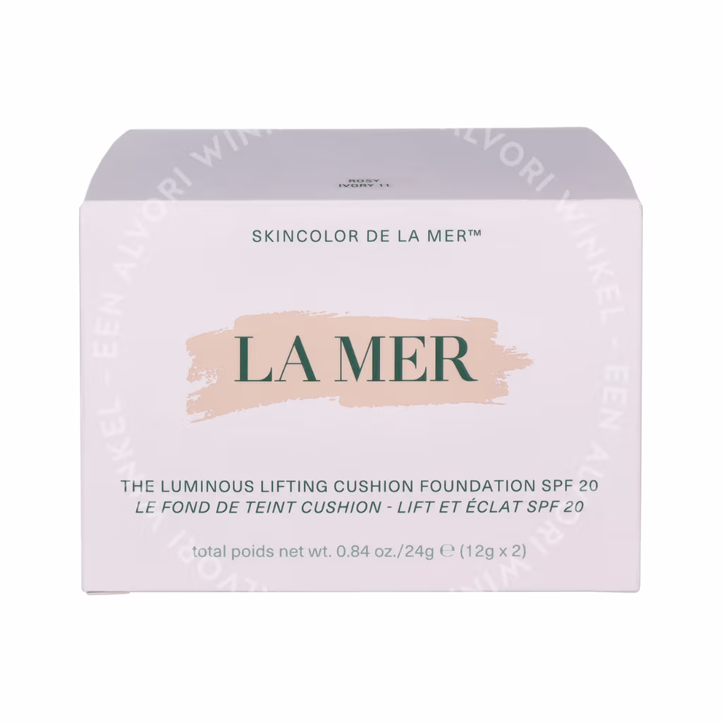 La Mer La Mer The Luminous Lifting Cushion Foundation SPF20 — #11 Rosy Ivory 2x12gr — foto 2