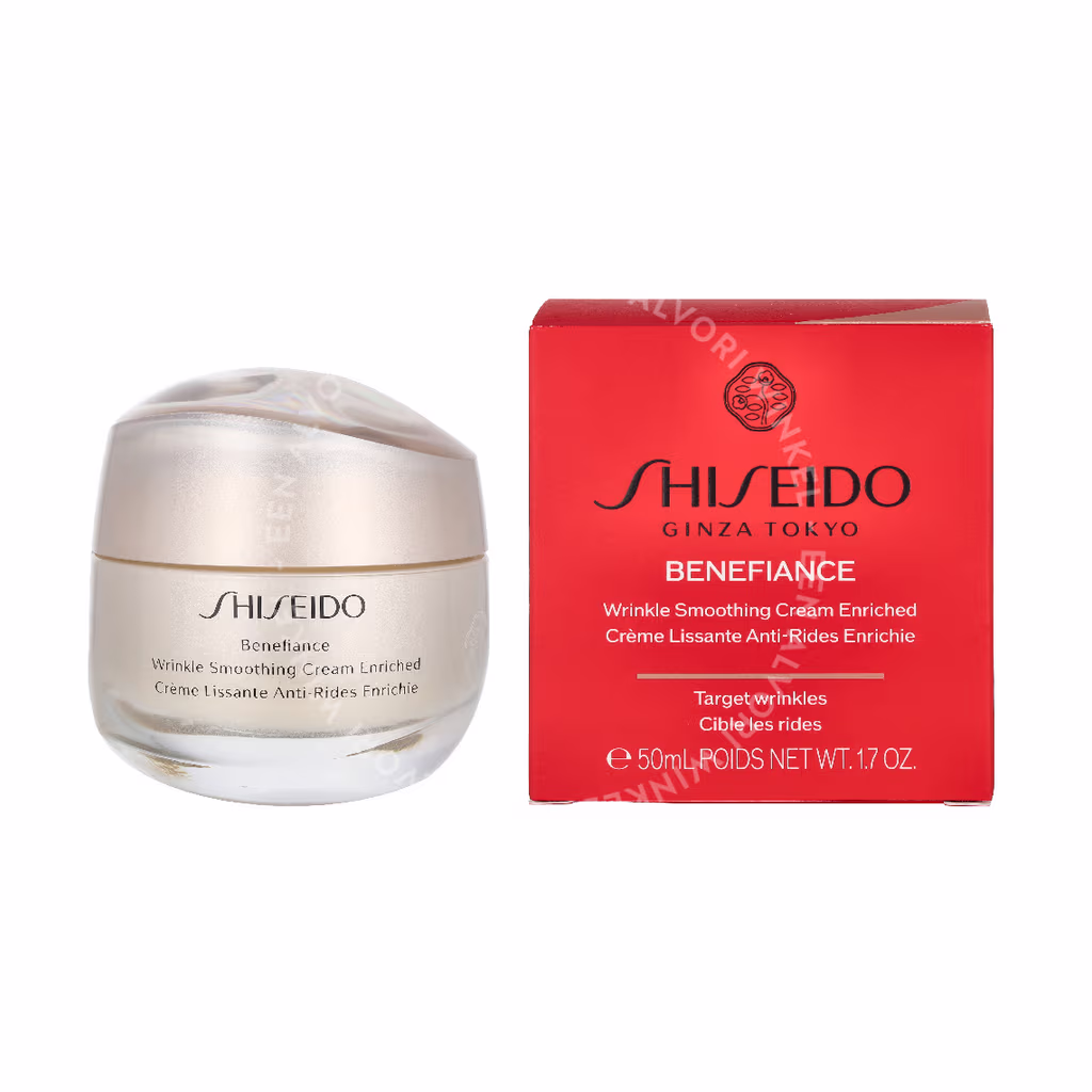 Shiseido Shiseido Benefiance Wrinkle Smoothing Cream Enriched — foto 3