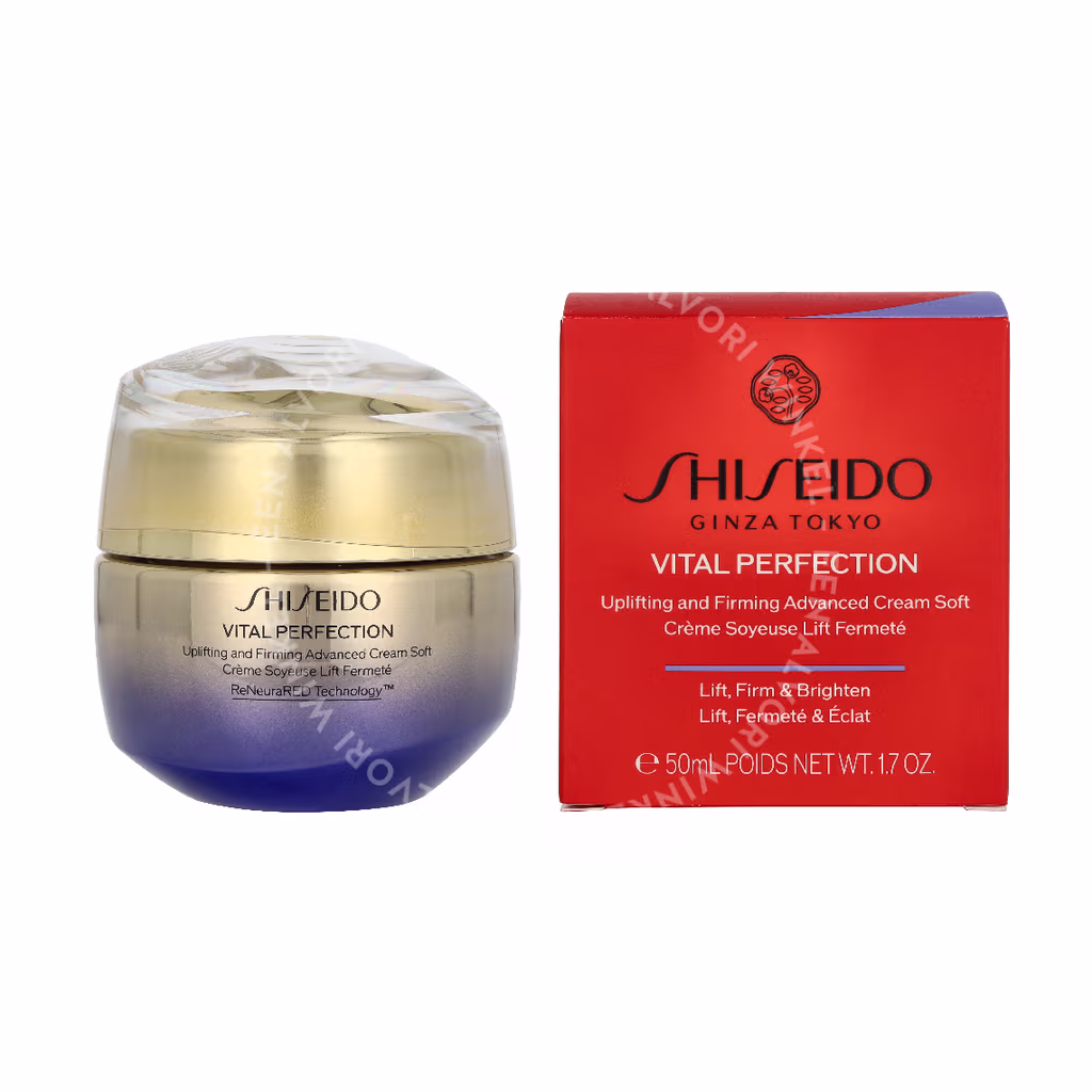 Shiseido Shiseido Vital Perfection Silky Lift Firming Cream — foto 3