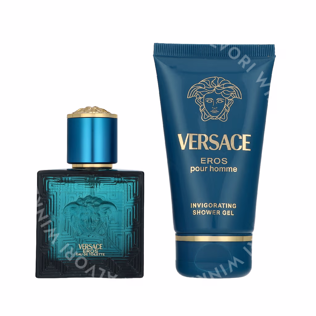 Versace Versace Eros Pour Homme Giftset