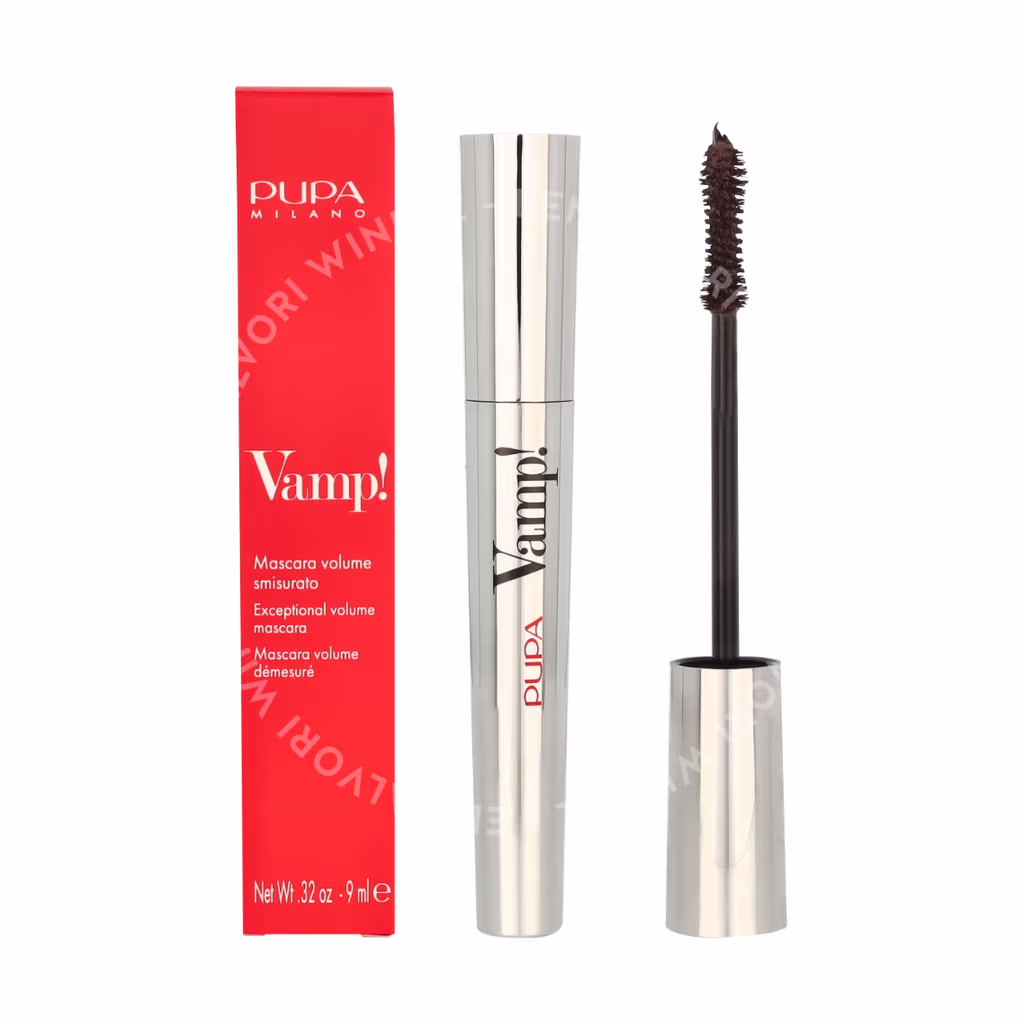 Pupa Milano Pupa Vamp! Mascara — #200 Coco Brown — foto 3