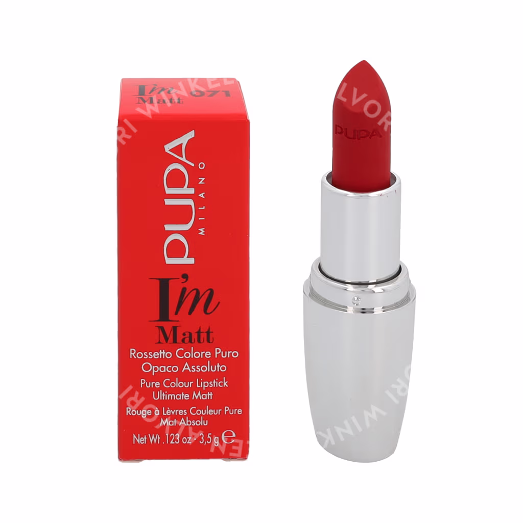 Pupa Milano Pupa I'm Matt Lipstick — #071 True Red Matt — foto 3