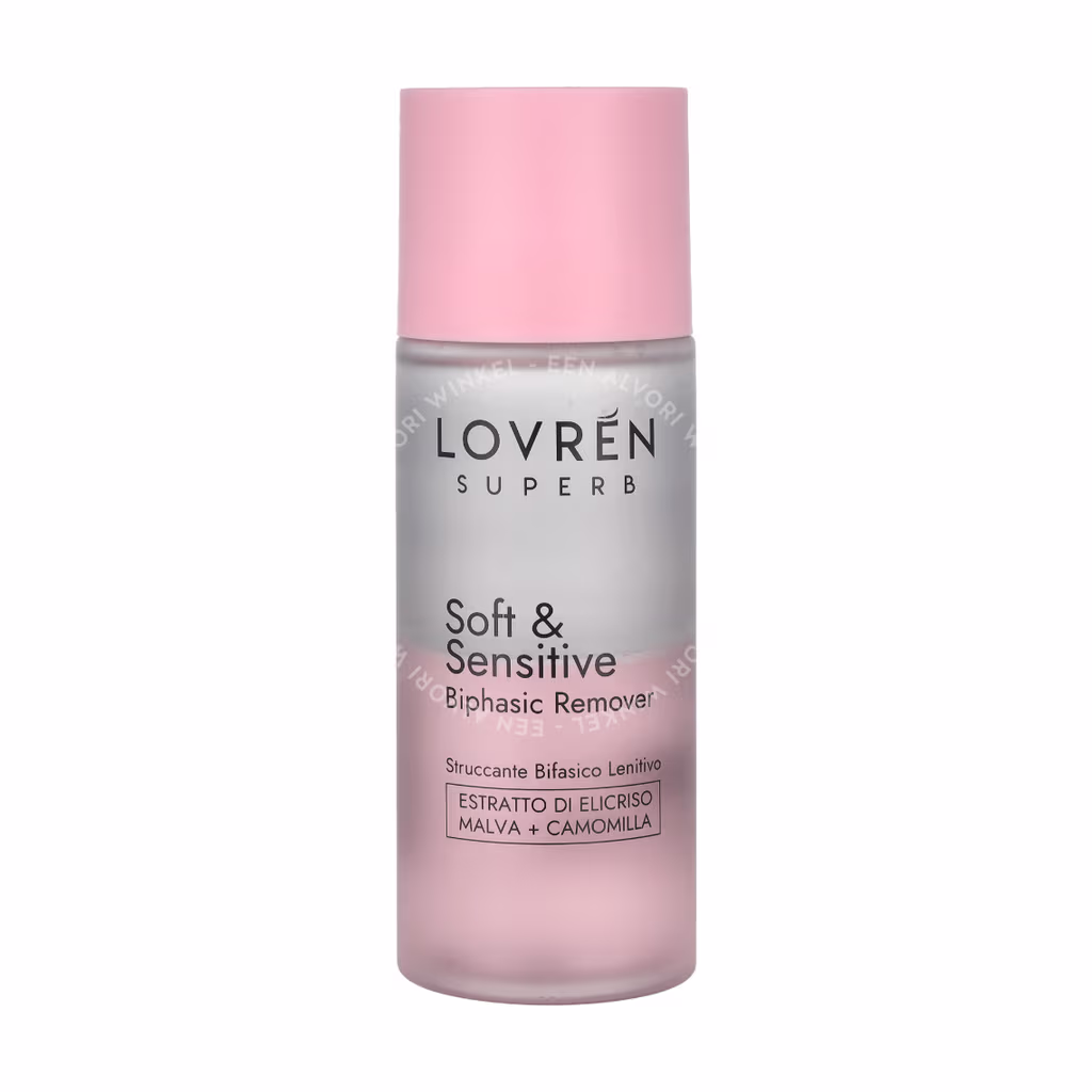 Lovren Lovren Superb Soft & Sensitive Biphasic Make-Up Remover — foto 2
