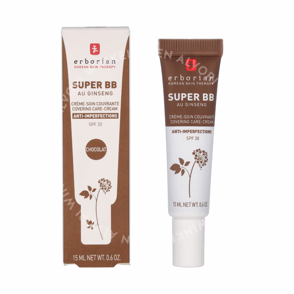 Erborian Erborian Super BB Covering Care-Cream SPF20 — Chocolate — foto 3