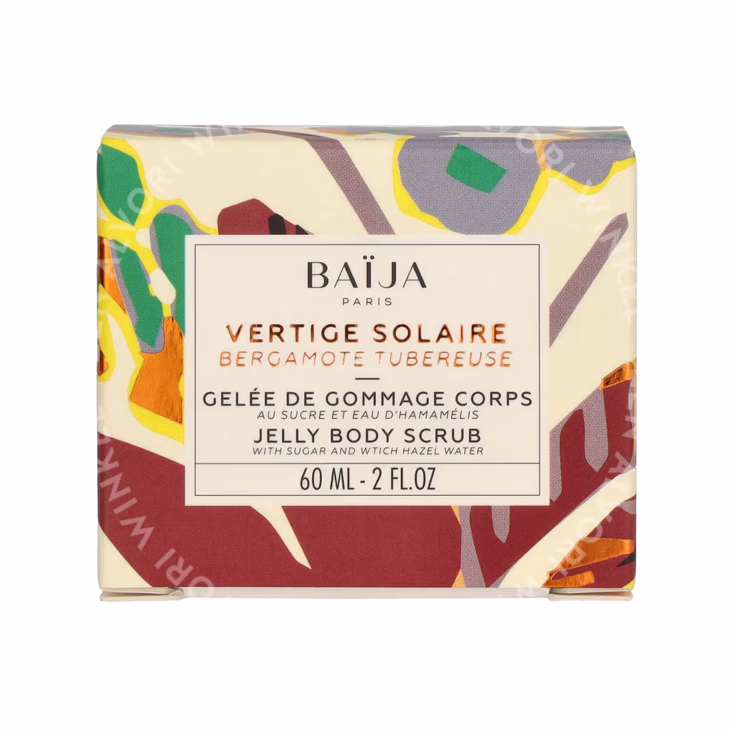 Baija Paris Baija Vertige Solaire Body Scrub Bergamot Tuberosa — foto 2