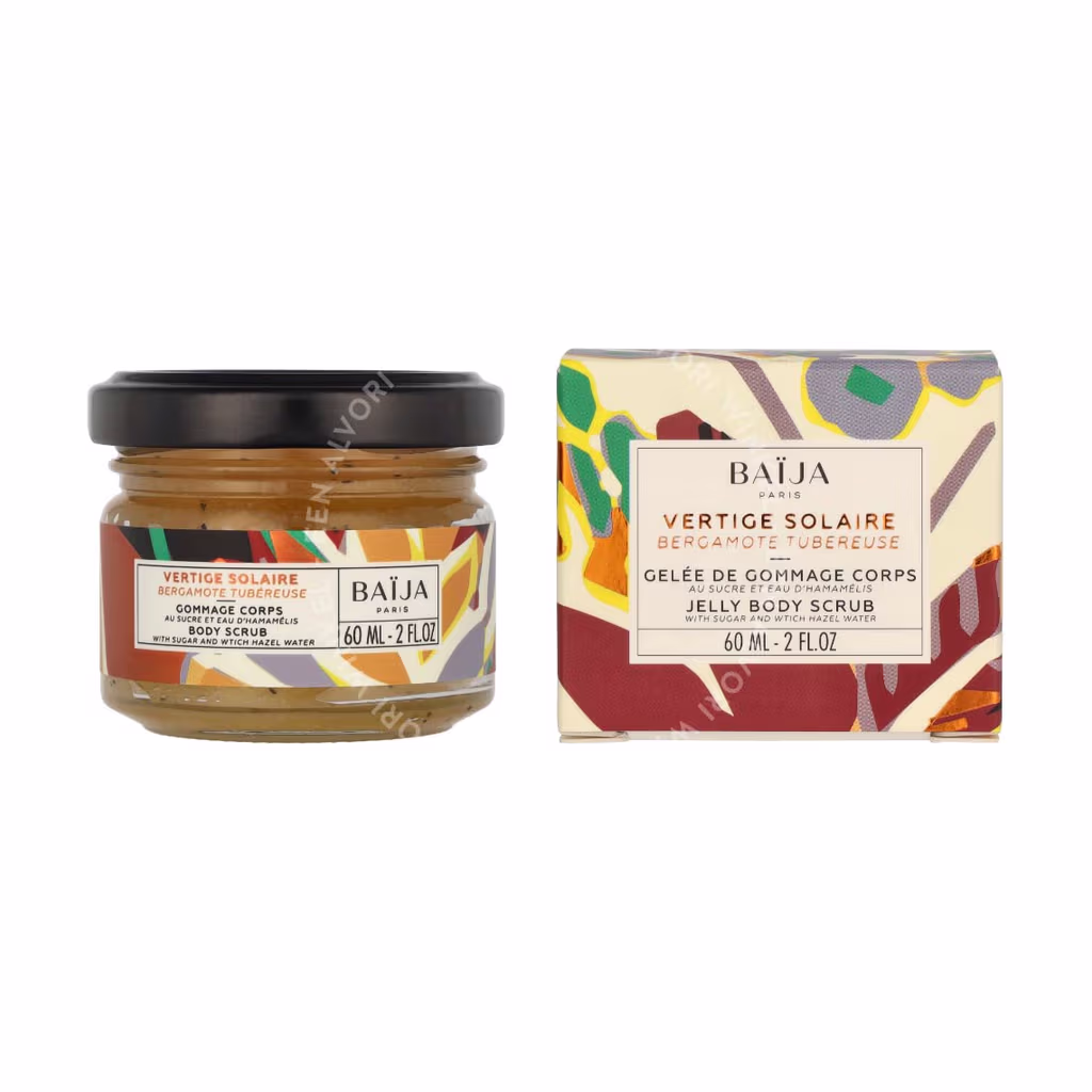 Baija Paris Baija Vertige Solaire Body Scrub Bergamot Tuberosa — foto 3