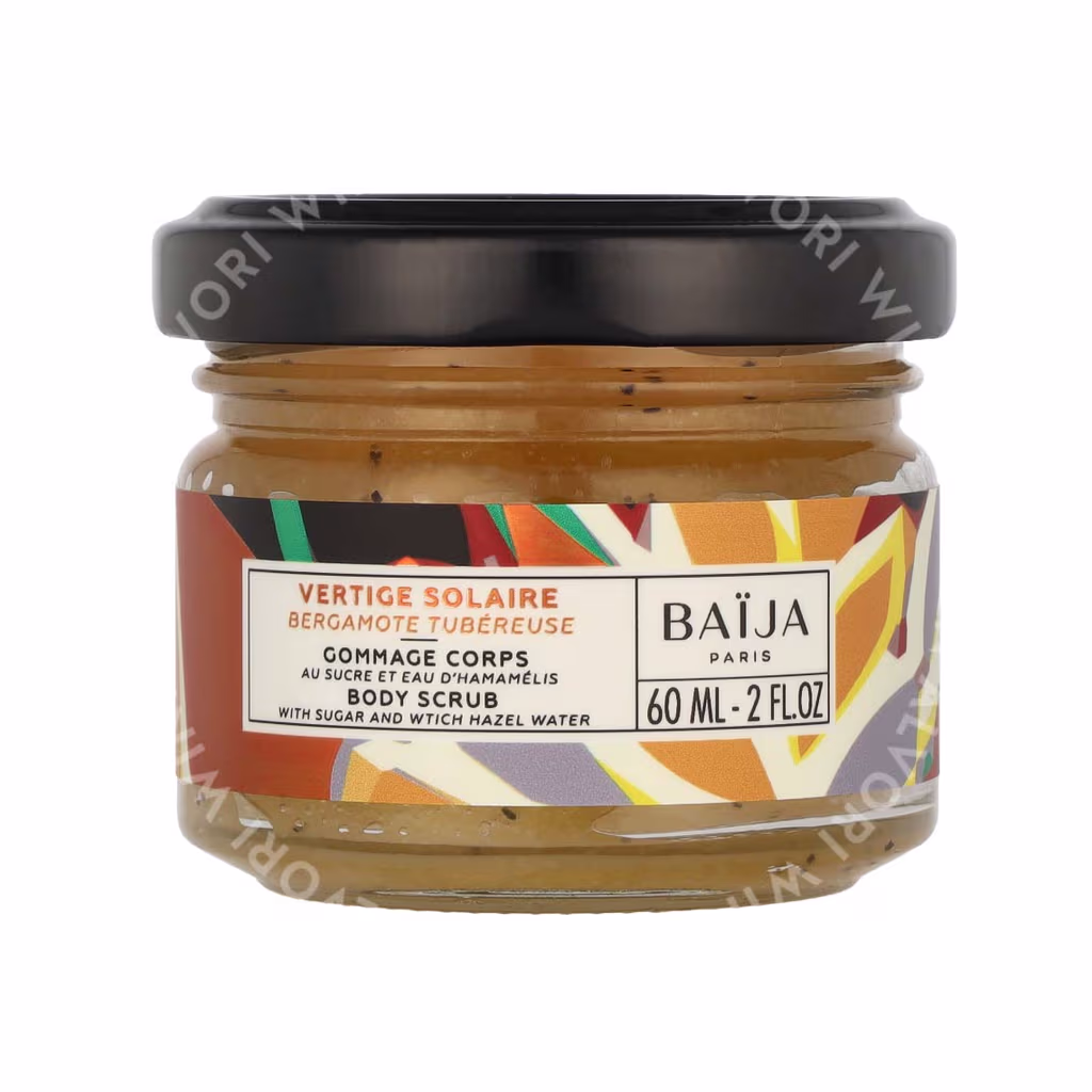 Baija Paris Baija Vertige Solaire Body Scrub Bergamot Tuberosa