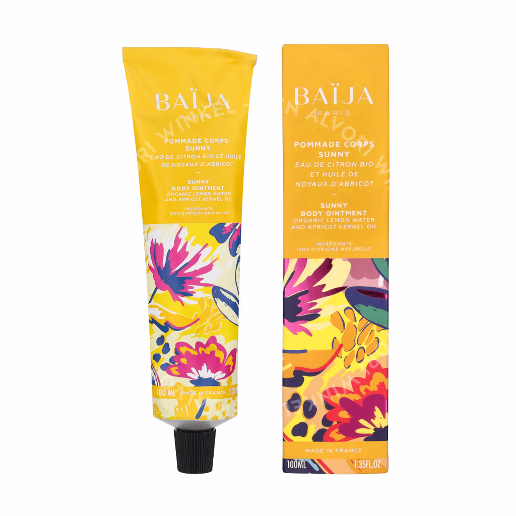 Baija Paris Baija Body Ointment Sunny - Organic Lemon Water And Apricot Kernel Oil — foto 3