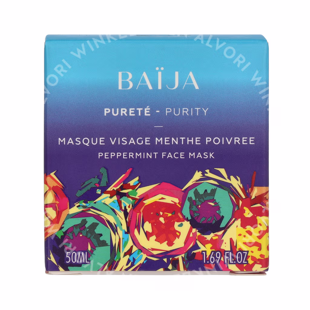 Baija Paris Baija Face Mask Mint — foto 2
