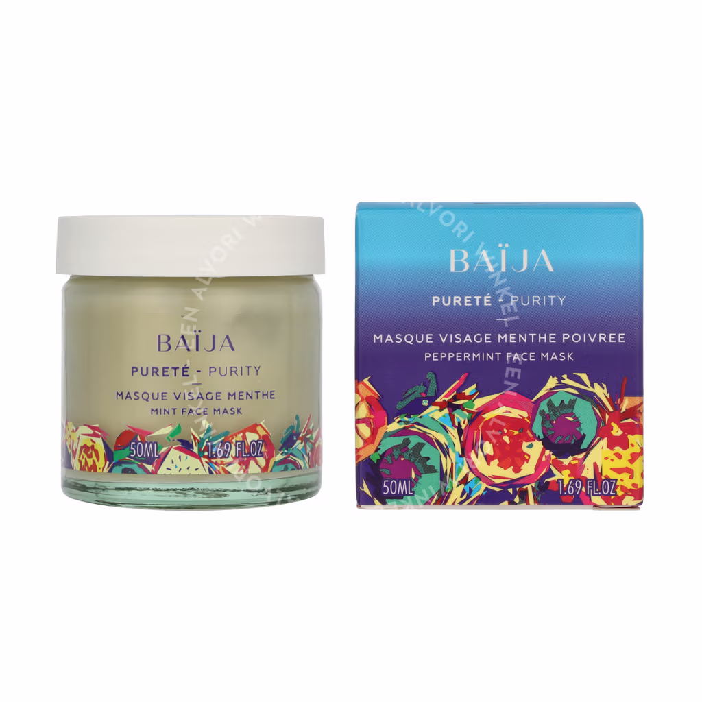 Baija Paris Baija Face Mask Mint — foto 3