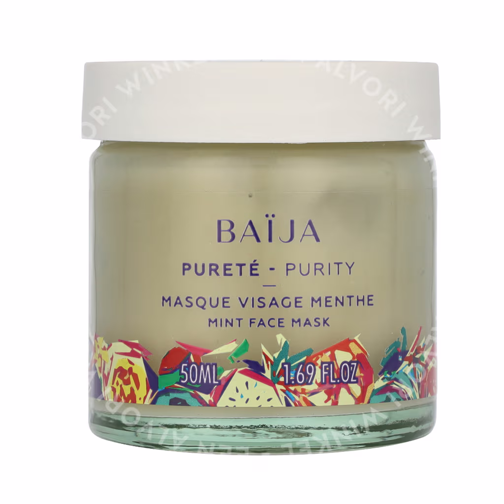 Baija Paris Baija Face Mask Mint