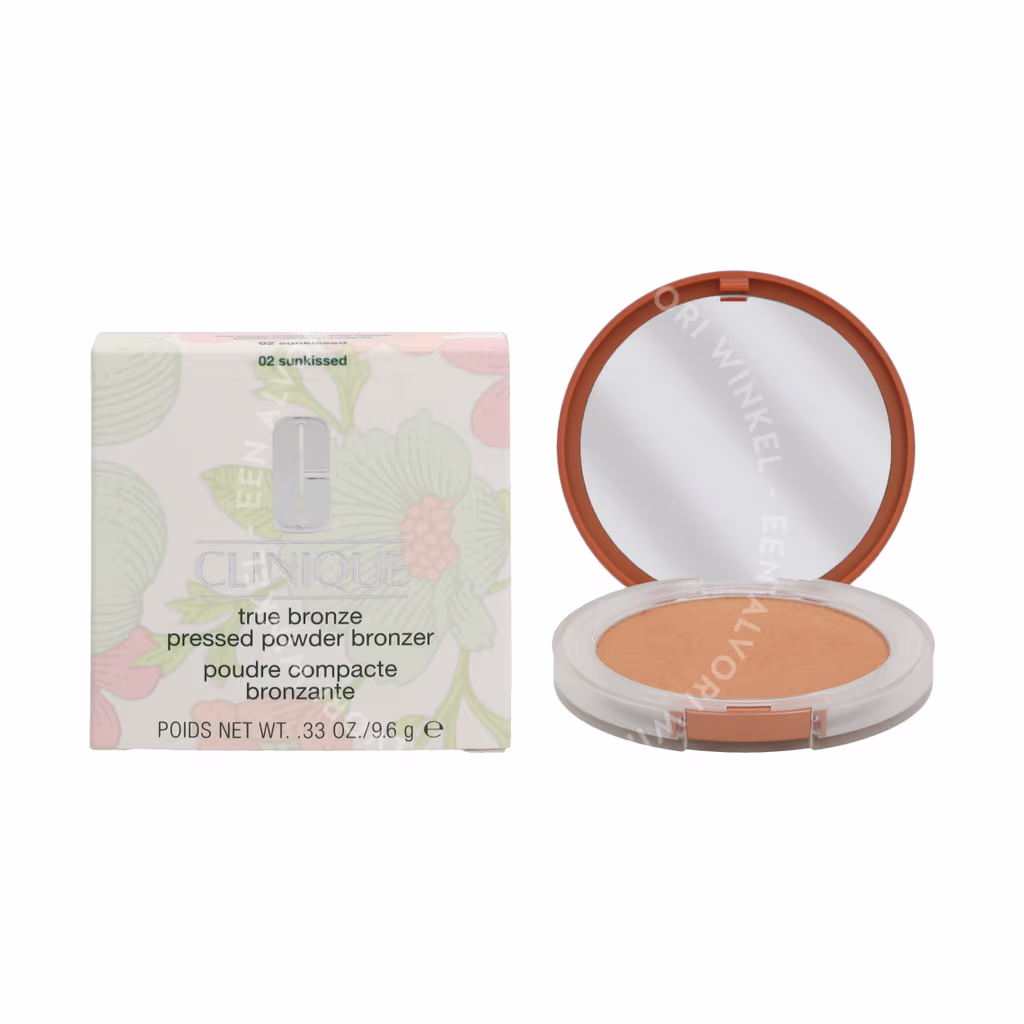 Clinique Clinique True Bronze Pressed Powder Bronzer — #02 Sunkissed — foto 3