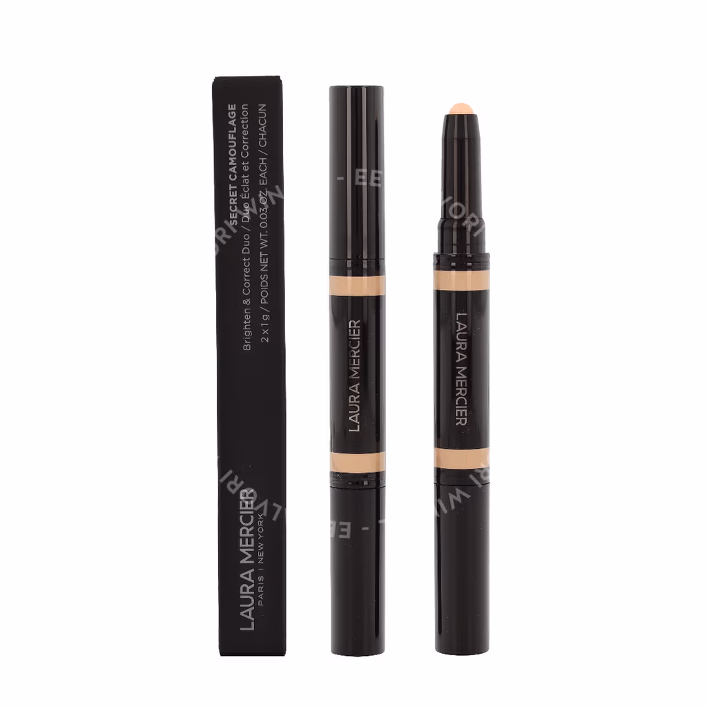 Laura Mercier Laura Mercier Secret Camouflage Brighten & Correct Duo — #1W — foto 3