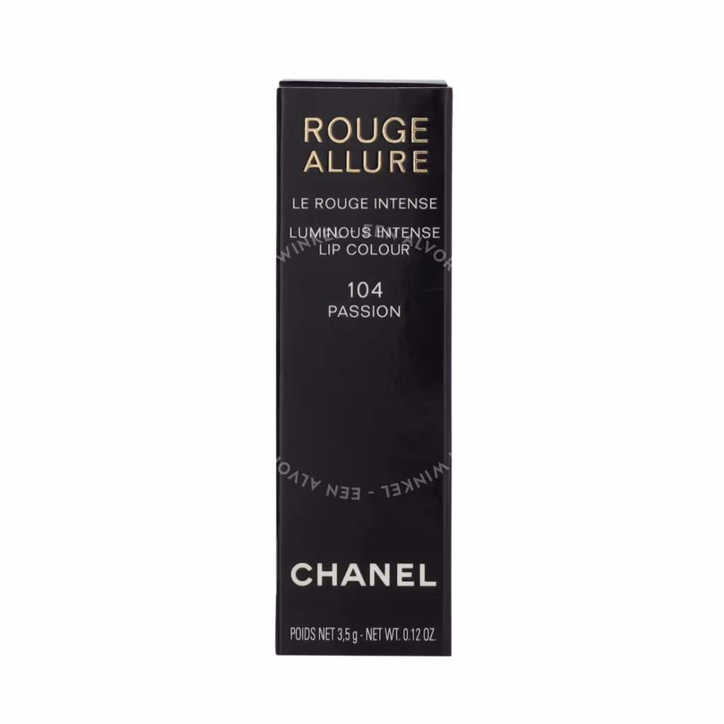 Chanel Chanel Rouge Allure Luminous Intense Lip Colour — #104 Passion — foto 2