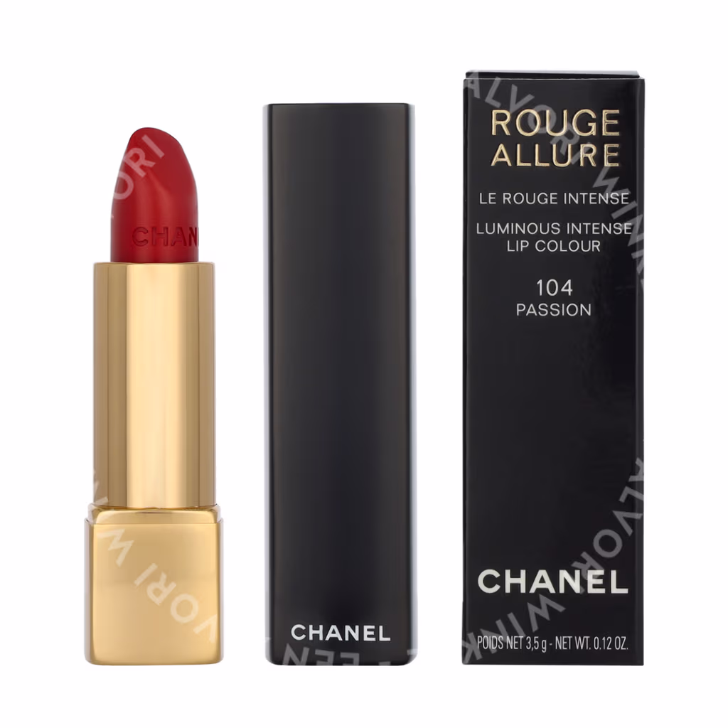 Chanel Chanel Rouge Allure Luminous Intense Lip Colour — #104 Passion — foto 3