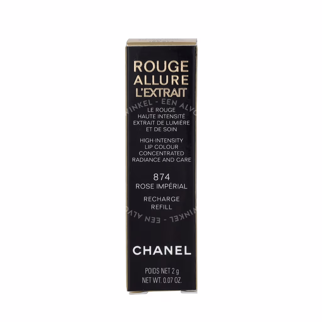 Chanel Chanel Rouge Allure L'Extrait High In. Lip Colour - Recharge — #874 Rose Imperial — foto 2