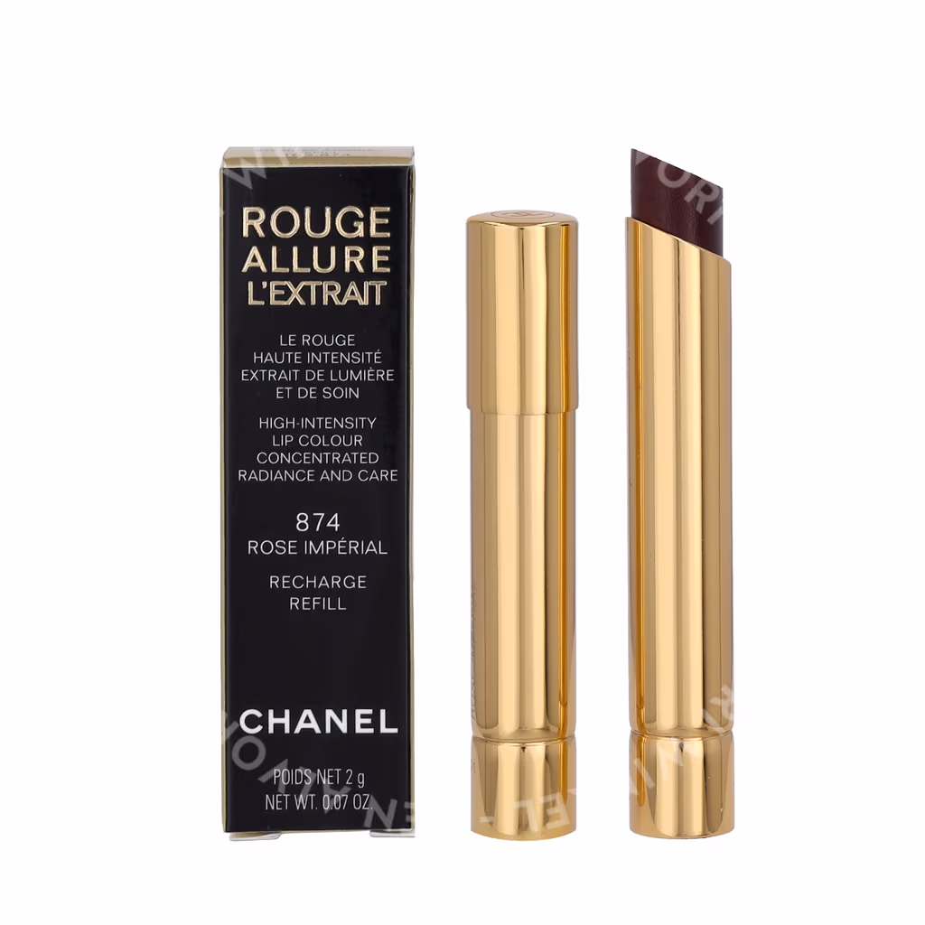 Chanel Chanel Rouge Allure L'Extrait High In. Lip Colour - Recharge — #874 Rose Imperial — foto 3