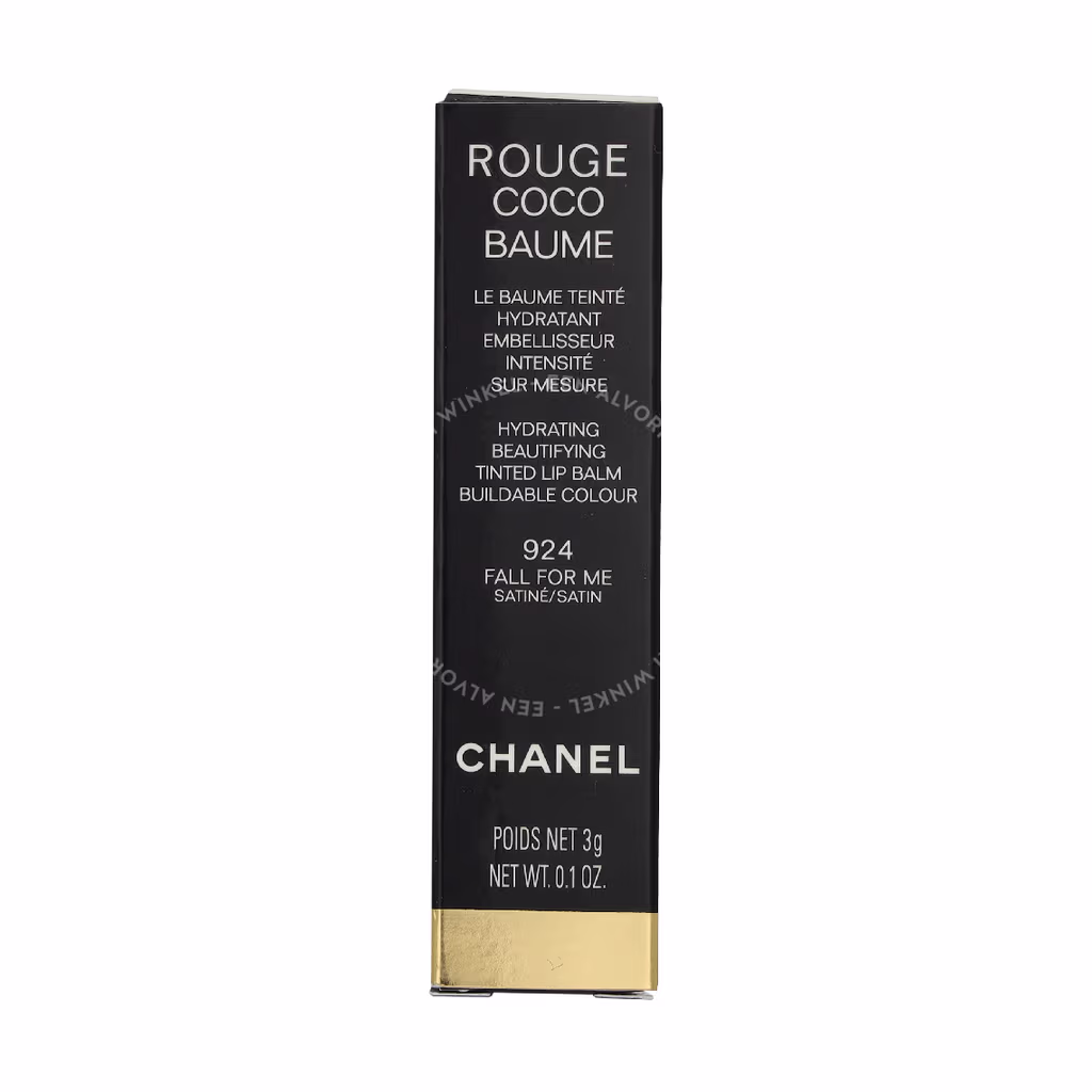 Chanel Chanel Rouge Coco Hydrating Beautifying Tinted Lip Balm — #924 Fall For Me — foto 2