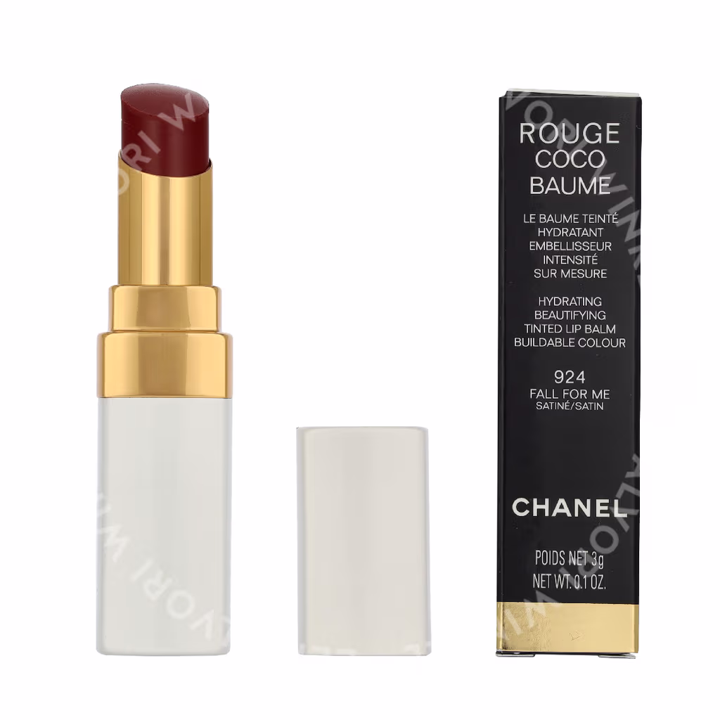Chanel Chanel Rouge Coco Hydrating Beautifying Tinted Lip Balm — #924 Fall For Me — foto 3