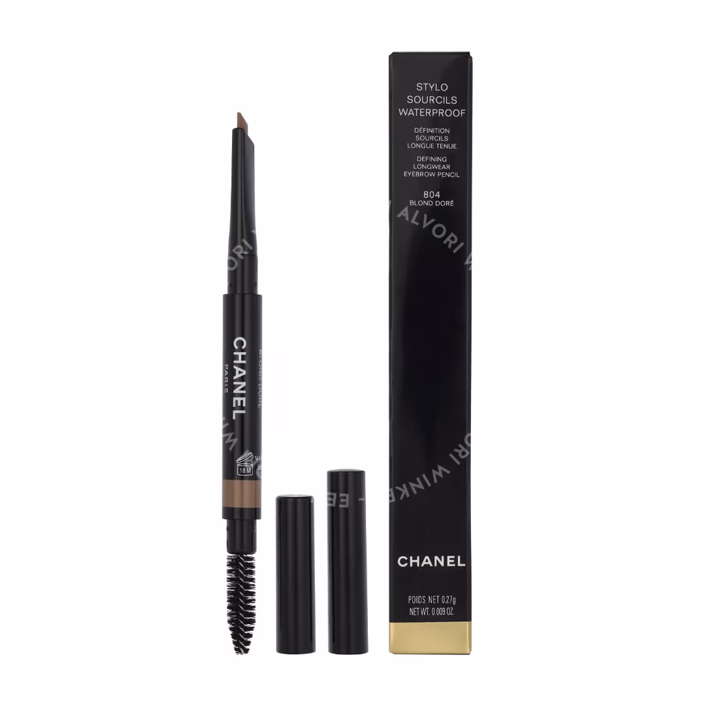 Chanel Chanel Stylo Sourcils Waterproof Eyebrow Pencil — #804 Blond Dore — foto 3
