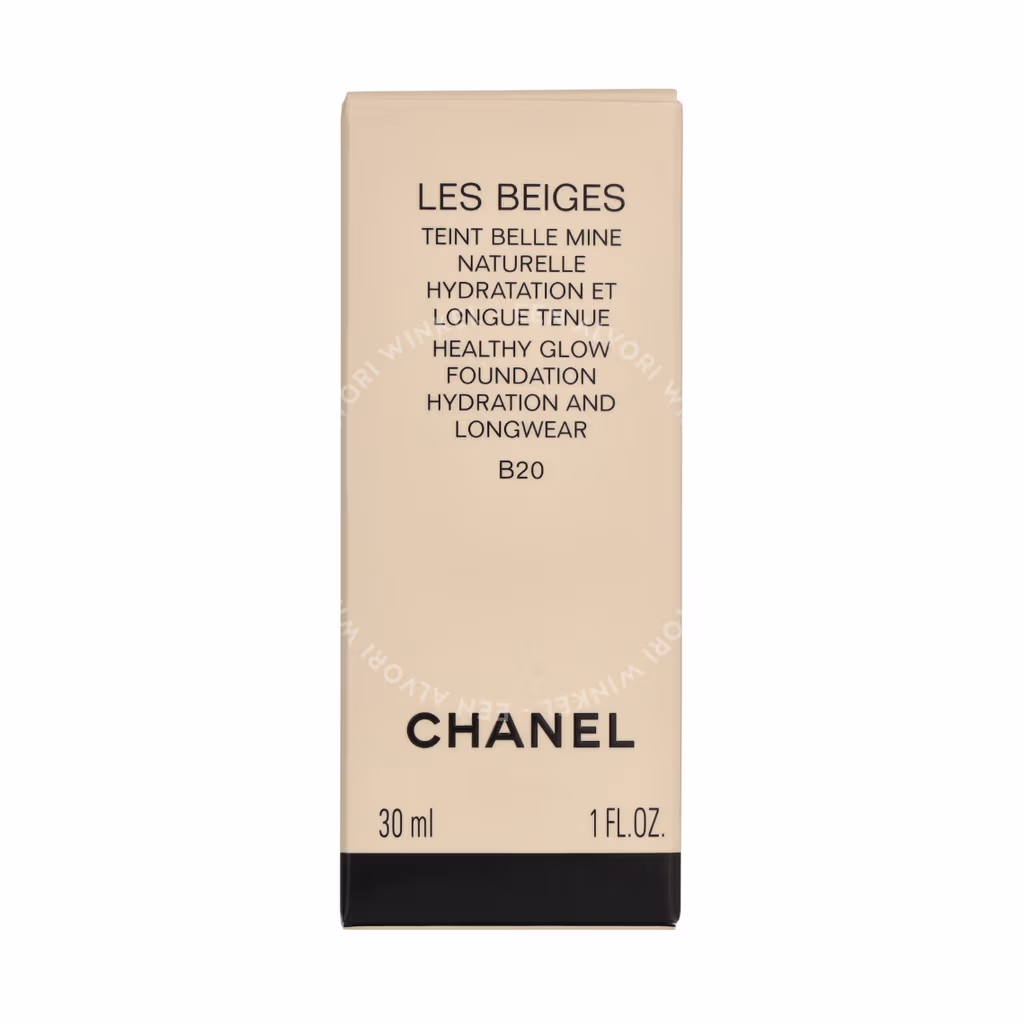 Chanel Chanel Les Beiges Healthy Glow Foundation — B20 — foto 2