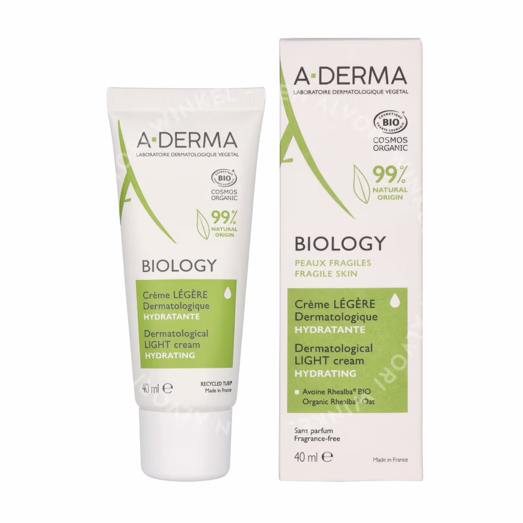 A-Derma A-Derma Biology Dermatological Light Cream — foto 3