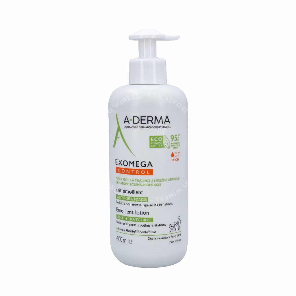 A-Derma A-Derma Exomega Control Emollient Lotion
