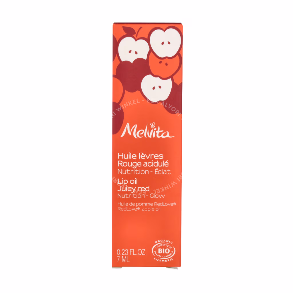 Melvita Melvita Lip Oil — Juicy Red — foto 2
