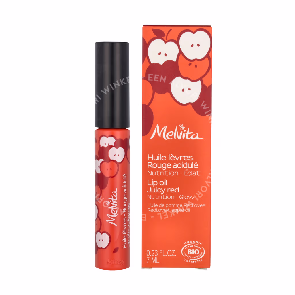Melvita Melvita Lip Oil — Juicy Red — foto 3
