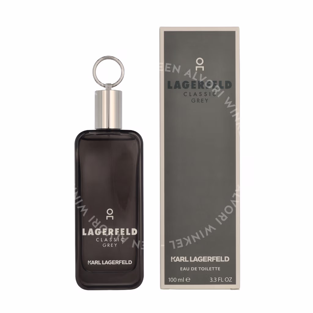 Karl Lagerfeld Karl Lagerfeld Classic Grey Edt Spray — foto 3