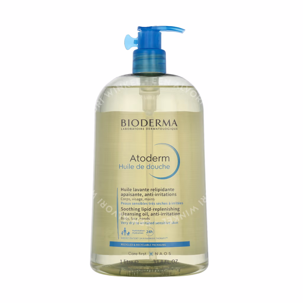 Bioderma Bioderma Atoderm Ultra -Nourishing Shower Oil — Very Dry To Irritated Sensitive Skin — foto 2