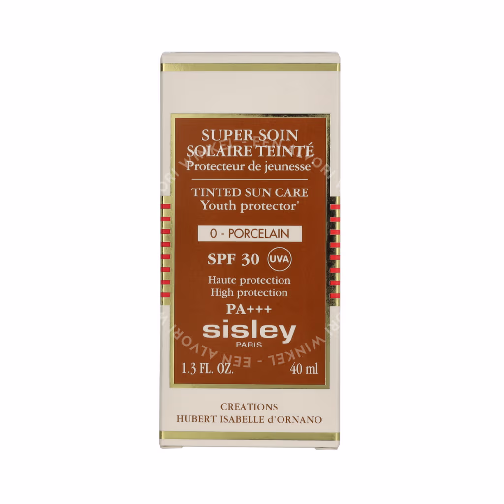 Sisley Sisley Tinted Sun Care SPF30 — #00 Porcelain — foto 2