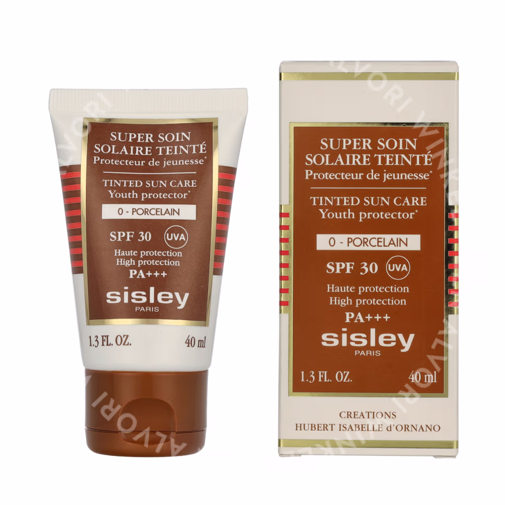 Sisley Sisley Tinted Sun Care SPF30 — #00 Porcelain — foto 3
