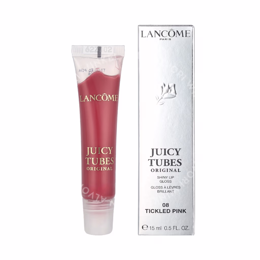 Lancome Lancome Juicy Tubes Original Lip Gloss — #08 Tickled Pink — foto 3