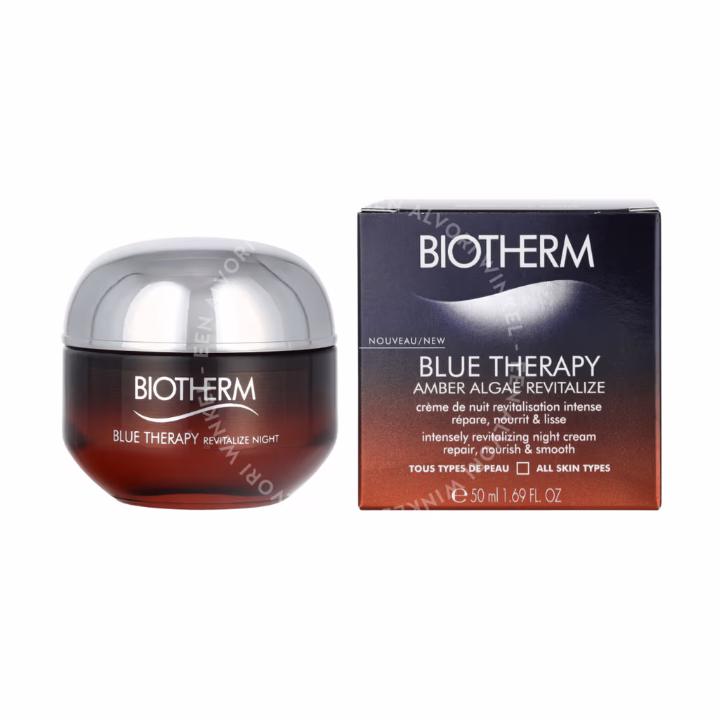 Biotherm Biotherm Blue Therapy Amber Algae Night Cream — foto 3