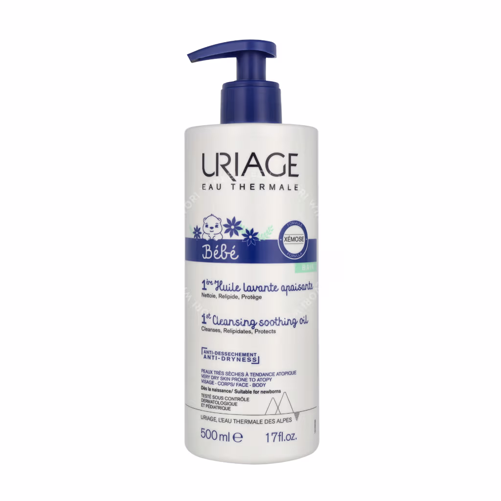Uriage Uriage Bebe 1st Cleansing Soothing Oil — foto 2