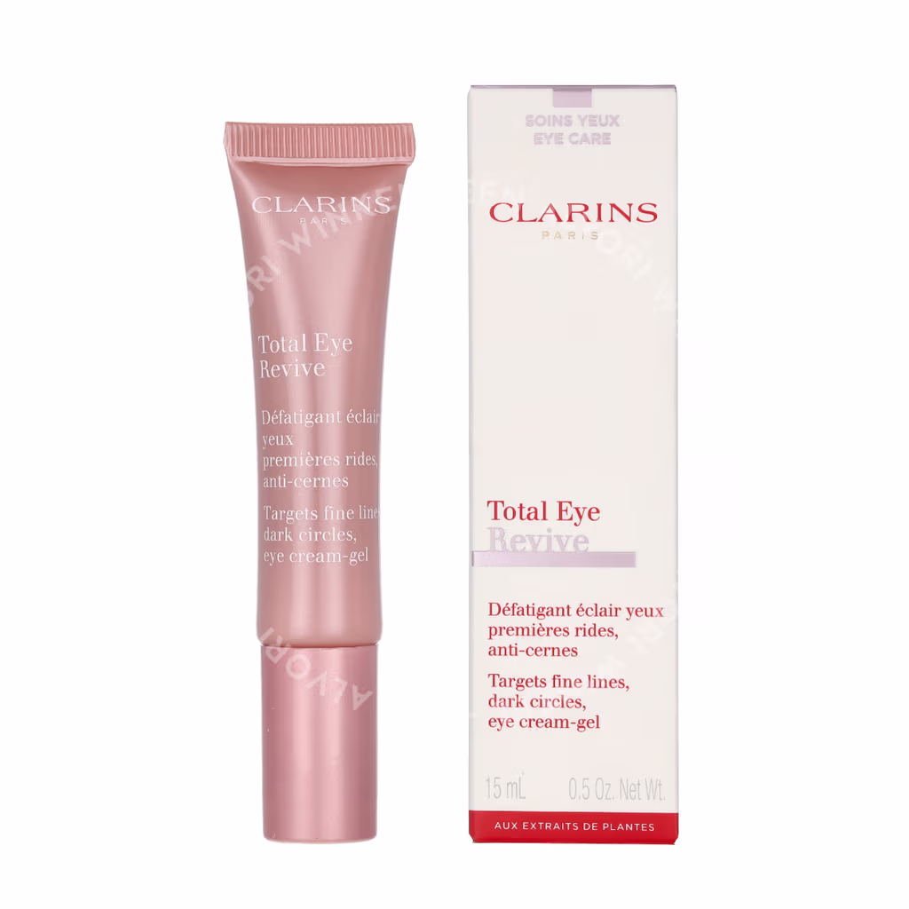 Clarins Clarins Total Eye Revive Eye Cream-Gel — foto 3
